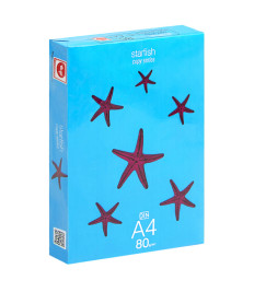 Hîrtie pentru tehnica de birou STARFISH  A4, (80 gr/m2, 500 foi), clasa C+